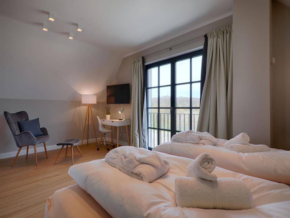 Reetland Am Meer - Premium Reetdachvilla Mit 3 Schlafzimmern, Sauna Und Kamin F27 Dranske Luaran gambar