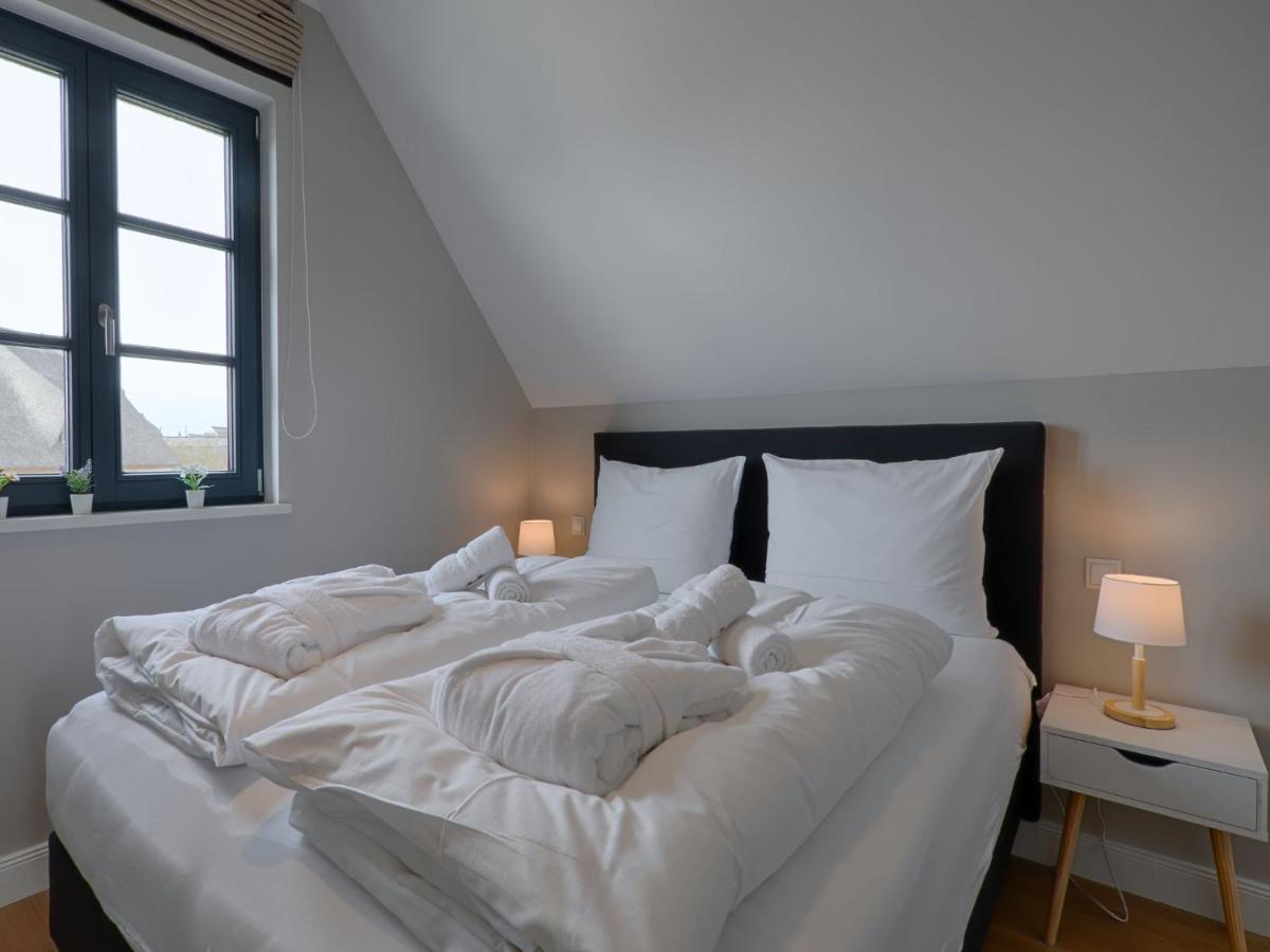 Reetland Am Meer - Premium Reetdachvilla Mit 3 Schlafzimmern, Sauna Und Kamin F27 Dranske Luaran gambar