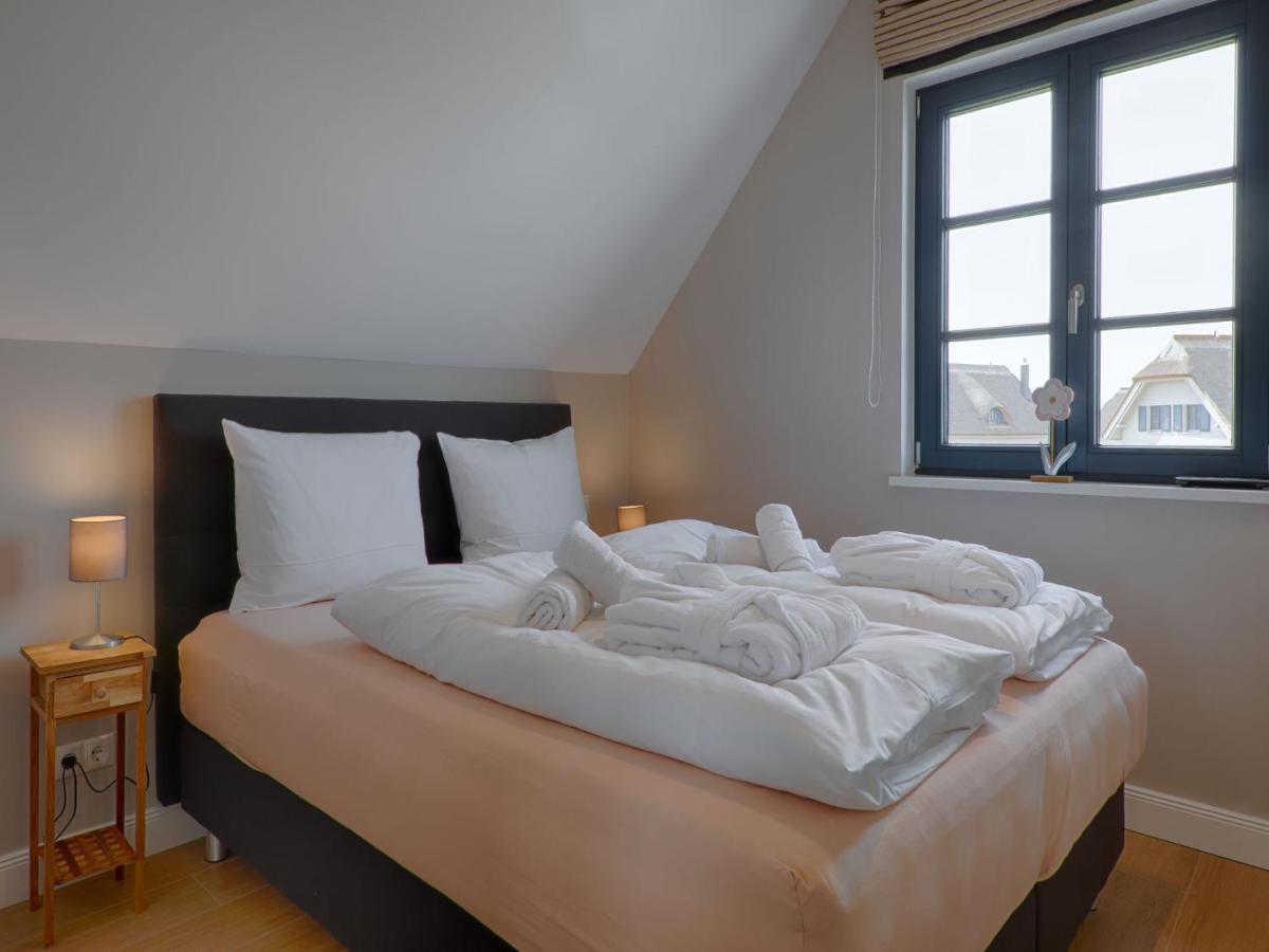 Reetland Am Meer - Premium Reetdachvilla Mit 3 Schlafzimmern, Sauna Und Kamin F27 Dranske Luaran gambar